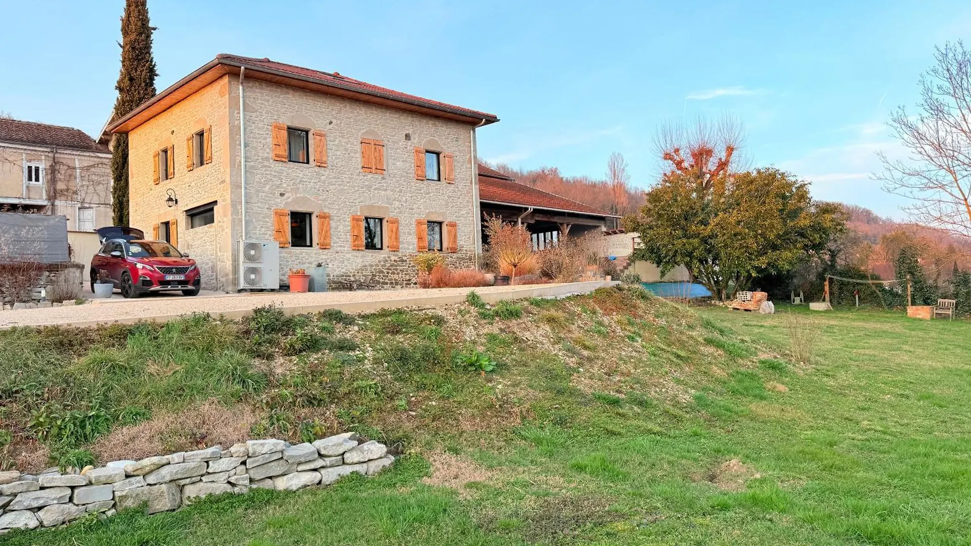 Villa Harmonie Cessieu 法国